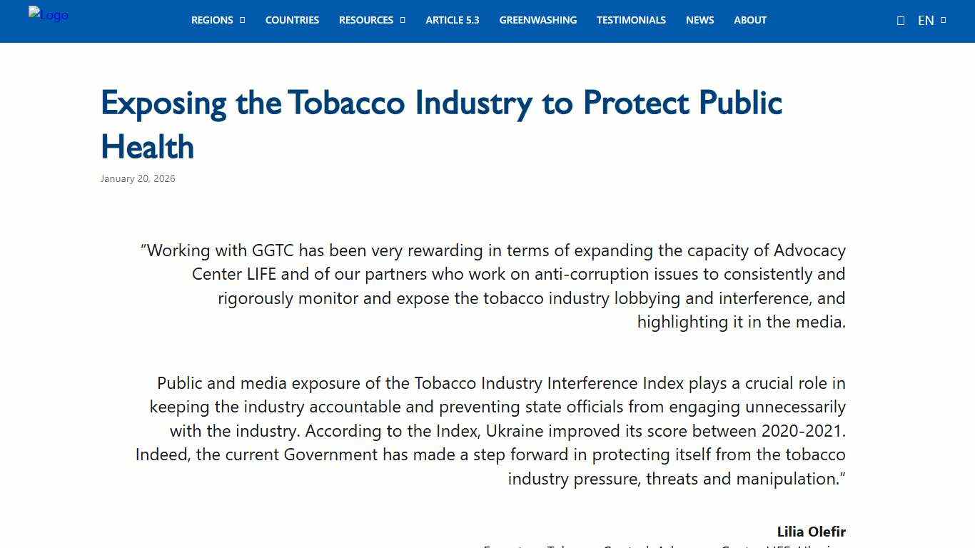 Global Tobacco Index